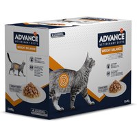 Advance Veterinary Diets Feline Weight Balance comida húmeda para gatos - Pack % - 24 x 85 g
Advance Veterinary Diets Feline Weight Balance comida húmeda para gatos - Pack % - 24 x 85 g