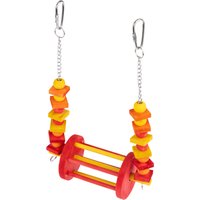 Columpio para pájaros con forma de noria TIAKI - Talla M: 28 x 17,8 x 8,9 cm (L x An x Al)
Columpio para pájaros con forma de noria TIAKI - Talla M: 28 x 17,8 x 8,9 cm (L x An x Al)