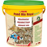 Sera Pond Mix Royal Nature mezcla para peces de estanque - 10 l
Sera Pond Mix Royal Nature mezcla para peces de estanque - 10 l