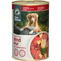Pure Nature Adult 6 x 400 g comida húmeda para perros - Vacuno puro
Pure Nature Adult 6 x 400 g comida húmeda para perros - Vacuno puro