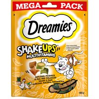 Catisfactions Shakeups Multivitamins snacks para gatos - Pack % - Pícnic de aves (4 x 165 g)
Catisfactions Shakeups Multivitamins snacks para gatos - Pack % - Pícnic de aves (4 x 165 g)