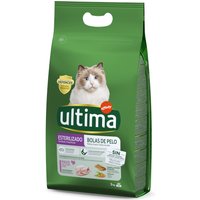 Ultima Esterilizado Bolas de pelo, con pavo para gatos - 3 kg
Ultima Esterilizado Bolas de pelo, con pavo para gatos - 3 kg