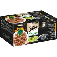 Sheba Nature's Collection Multireceta 6 x 400 g - Deliciosa variedad en paté
Sheba Nature's Collection Multireceta 6 x 400 g - Deliciosa variedad en paté