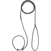 Correa antitirones Rukka® Joy Mini Retriever negra para perros - S: 180 cm de largo, 4 mm de diámetro
Correa antitirones Rukka® Joy Mini Retriever negra para perros - S: 180 cm de largo, 4 mm de diámetro