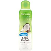 TropiClean Shed Control Acondicionador de lima y cacao - 355 ml
TropiClean Shed Control Acondicionador de lima y cacao - 355 ml