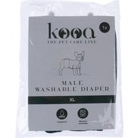 Pañal lavable kooa para perros macho - Talla XL
Pañal lavable kooa para perros macho - Talla XL