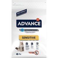 Advance Sensitive Adult con salmón y arroz - 2 x 3 kg
Advance Sensitive Adult con salmón y arroz - 2 x 3 kg