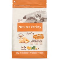 Nature's Variety Selected Sterilised pollo de corral - 3 kg
Nature's Variety Selected Sterilised pollo de corral - 3 kg