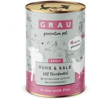 Grau Gourmet sin cereales 6 x 400 g - Pollo y ternera
Grau Gourmet sin cereales 6 x 400 g - Pollo y ternera