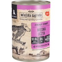 Wiejska Zagroda 12 x 400 g comida húmeda para perros - Festín de carne
Wiejska Zagroda 12 x 400 g comida húmeda para perros - Festín de carne
