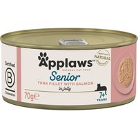Applaws Senior 6 x 70 g - Atún con salmón
Applaws Senior 6 x 70 g - Atún con salmón
