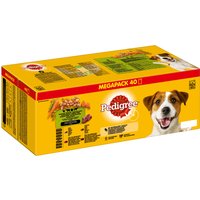 Pedigree bolsitas comida húmeda para perros - 40 x 100 g 4 surtidos en salsa
Pedigree bolsitas comida húmeda para perros - 40 x 100 g 4 surtidos en salsa
