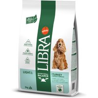 Libra Light con pavo pienso para perros - Pack % - 2 x 3 kg
Libra Light con pavo pienso para perros - Pack % - 2 x 3 kg