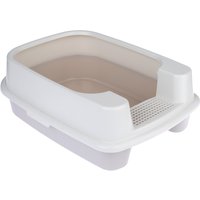 Arenero descubierto TIAKI Toyger - Crema / gris claro
Arenero descubierto TIAKI Toyger - Crema / gris claro