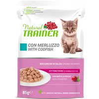 Natural Trainer Kitten & Young para gatitos - 24 x 85 g Bacalao
Natural Trainer Kitten & Young para gatitos - 24 x 85 g Bacalao