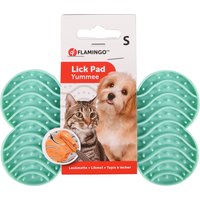 Alfombrilla para lamer Flamingo Yummee - 15 x 8,6 x 1,9 cm (L x An x Al) verde
Alfombrilla para lamer Flamingo Yummee - 15 x 8,6 x 1,9 cm (L x An x Al) verde