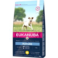 Eukanuba Mature razas pequeñas con pollo - 2 x 3 kg
Eukanuba Mature razas pequeñas con pollo - 2 x 3 kg