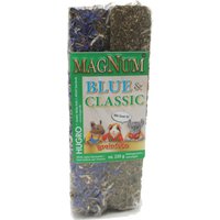 Hugro MAGNUM snack para roedores - Blue & Classic (220 g aprox.)
Hugro MAGNUM snack para roedores - Blue & Classic (220 g aprox.)