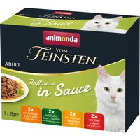 animonda vom Feinsten Adult Raffinesse en salsa Adult - Pack mixto - 8 x 85 g
animonda vom Feinsten Adult Raffinesse en salsa Adult - Pack mixto - 8 x 85 g