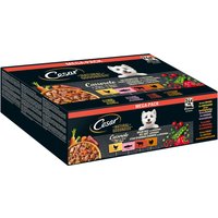Cesar Natural Goodness con superalimentos 48 x 100 g - Cazuela en salsa (salmón, pollo, ternera, pavo)
Cesar Natural Goodness con superalimentos 48 x 100 g - Cazuela en salsa (salmón, pollo, ternera, pavo)