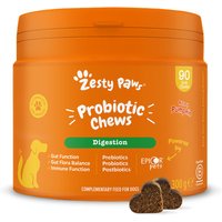Zesty Paws Probiotic Chews Calabaza - 90 comprimidos masticables
Zesty Paws Probiotic Chews Calabaza - 90 comprimidos masticables