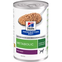 Hill's Prescription Diet Metabolic con ternera - 12 x 370 g 
Hill's Prescription Diet Metabolic con ternera - 12 x 370 g