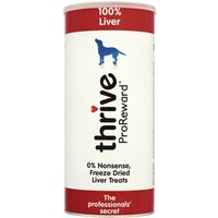 Thrive ProReward snacks liofilizados de hígado de vacuno - 60 g
Thrive ProReward snacks liofilizados de hígado de vacuno - 60 g