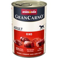 Animonda GranCarno Original 12 x 400 g - Pack Ahorro - Carne pura de vacuno
Animonda GranCarno Original 12 x 400 g - Pack Ahorro - Carne pura de vacuno