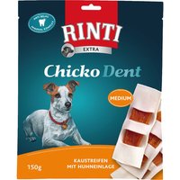 Rinti Chicko Dent snacks dentales para perros - Pollo (2 x 150 g) 
Rinti Chicko Dent snacks dentales para perros - Pollo (2 x 150 g)