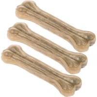 Barkoo huesos prensados de piel de vacuno para perros - 3 x 21 cm
Barkoo huesos prensados de piel de vacuno para perros - 3 x 21 cm