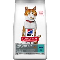 Hill's Science Plan Adult Sterilised con atún pienso para gatos - Pack % - 2 x 15 kg
Hill's Science Plan Adult Sterilised con atún pienso para gatos - Pack % - 2 x 15 kg
