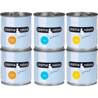 Cosma Nature 6 x 280 g - Pack mixto I con 6 surtidos
Cosma Nature 6 x 280 g - Pack mixto I con 6 surtidos