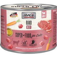 MAC's 12 x 200 g en latas para gatos - Pack Ahorro - Pack mixto III: Vacuno y Ternera y pavo
MAC's 12 x 200 g en latas para gatos - Pack Ahorro - Pack mixto III: Vacuno y Ternera y pavo