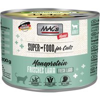 MAC's Mono Sensitive 6 x 200 g en latas para gatos - Cordero
MAC's Mono Sensitive 6 x 200 g en latas para gatos - Cordero