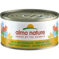 Pack ahorro Almo Nature con carne 12 x 70 g - Pollo y queso
Pack ahorro Almo Nature con carne 12 x 70 g - Pollo y queso