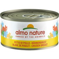 Pack ahorro Almo Nature con carne 12 x 70 g - Pechuga de pollo
Pack ahorro Almo Nature con carne 12 x 70 g - Pechuga de pollo
