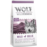Oferta de prueba Wolf of Wilderness: pienso + comida húmeda - Pack II
Oferta de prueba Wolf of Wilderness: pienso + comida húmeda - Pack II