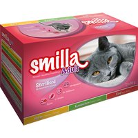 Pack mixto Smilla Adult Sterilised en sobres - 12 x 85 g
Pack mixto Smilla Adult Sterilised en sobres - 12 x 85 g