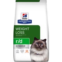 Hill's r/d Prescription Diet Weight Reduction pienso para gatos - 2 x 1,5 kg 
Hill's r/d Prescription Diet Weight Reduction pienso para gatos - 2 x 1,5 kg