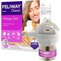 Difusor antiestrés Feliway Classic para gatos - 1 difusor eléctrico + frasco 48 ml
Difusor antiestrés Feliway Classic para gatos - 1 difusor eléctrico + frasco 48 ml