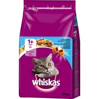Whiskas 2 x 3,8 kg pienso para gatos en pack mixto de prueba - Pollo y atún
Whiskas 2 x 3,8 kg pienso para gatos en pack mixto de prueba - Pollo y atún