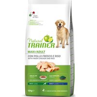 Trainer Natural Maxi con pollo, arroz y Aloe vera - Pack % - 2 x 12 kg 
Trainer Natural Maxi con pollo, arroz y Aloe vera - Pack % - 2 x 12 kg