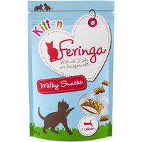 Feringa Kitten Milky Snacks - Pack % - 3 x 30 g 
Feringa Kitten Milky Snacks - Pack % - 3 x 30 g