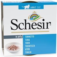 Pack ahorro: Schesir en gelatina 24 x 85 g - Atún
Pack ahorro: Schesir en gelatina 24 x 85 g - Atún