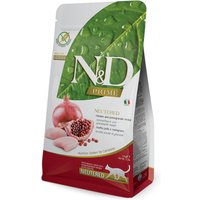 Farmina N&D Neutered sin cereales con pollo y granada para gatos - Pack % - 2 x 5 kg
Farmina N&D Neutered sin cereales con pollo y granada para gatos - Pack % - 2 x 5 kg