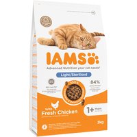 IAMS Advanced Nutrition Sterilised Cat con pollo - 3 kg
IAMS Advanced Nutrition Sterilised Cat con pollo - 3 kg