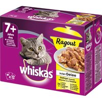 Whiskas Casserole 48 x 85 g en bolsitas - 7+ años Selección de aves en gelatina
Whiskas Casserole 48 x 85 g en bolsitas - 7+ años Selección de aves en gelatina