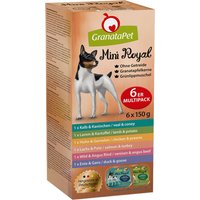 GranataPet Mini Royal 6 x 150 g comida húmeda para perros - Multipack 6 x 150 g
GranataPet Mini Royal 6 x 150 g comida húmeda para perros - Multipack 6 x 150 g