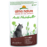 Almo Nature Holistic Anti Hairball en bolsitas - 12 x 70 g Buey
Almo Nature Holistic Anti Hairball en bolsitas - 12 x 70 g Buey