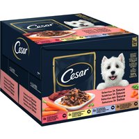 Cesar Favoritos en salsa - Megapack ahorro - 96 x 100 g
Cesar Favoritos en salsa - Megapack ahorro - 96 x 100 g